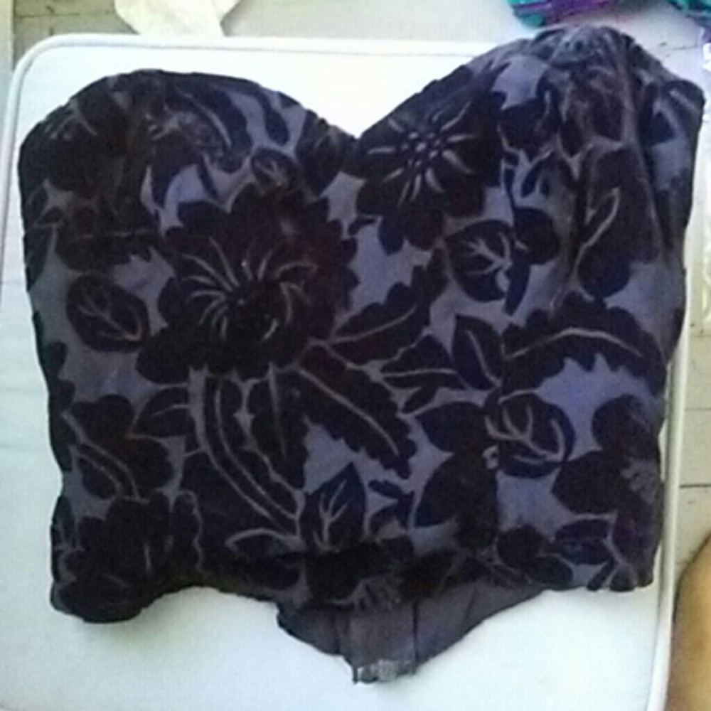 Black velvet corset andrea polizzi and rex lester